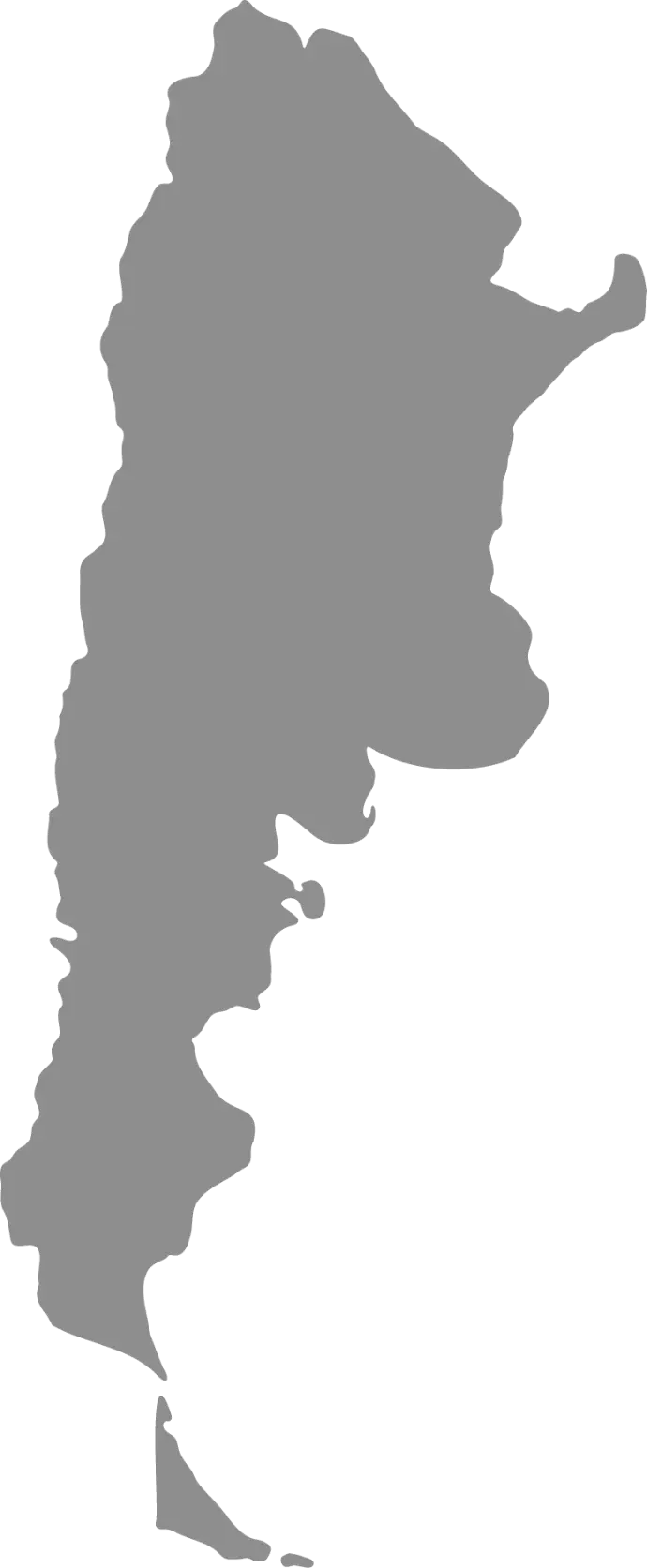 Mapa Argentina